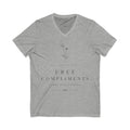 Free Compliments | V-neck T-Shirt