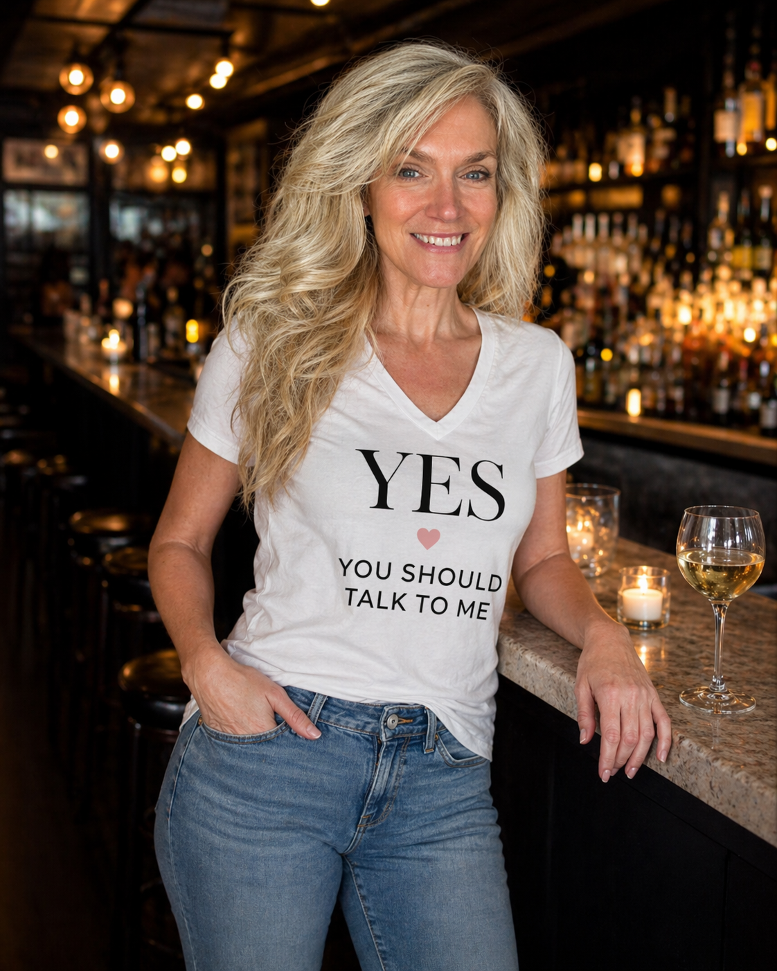 Yes, You Should Talk To Me