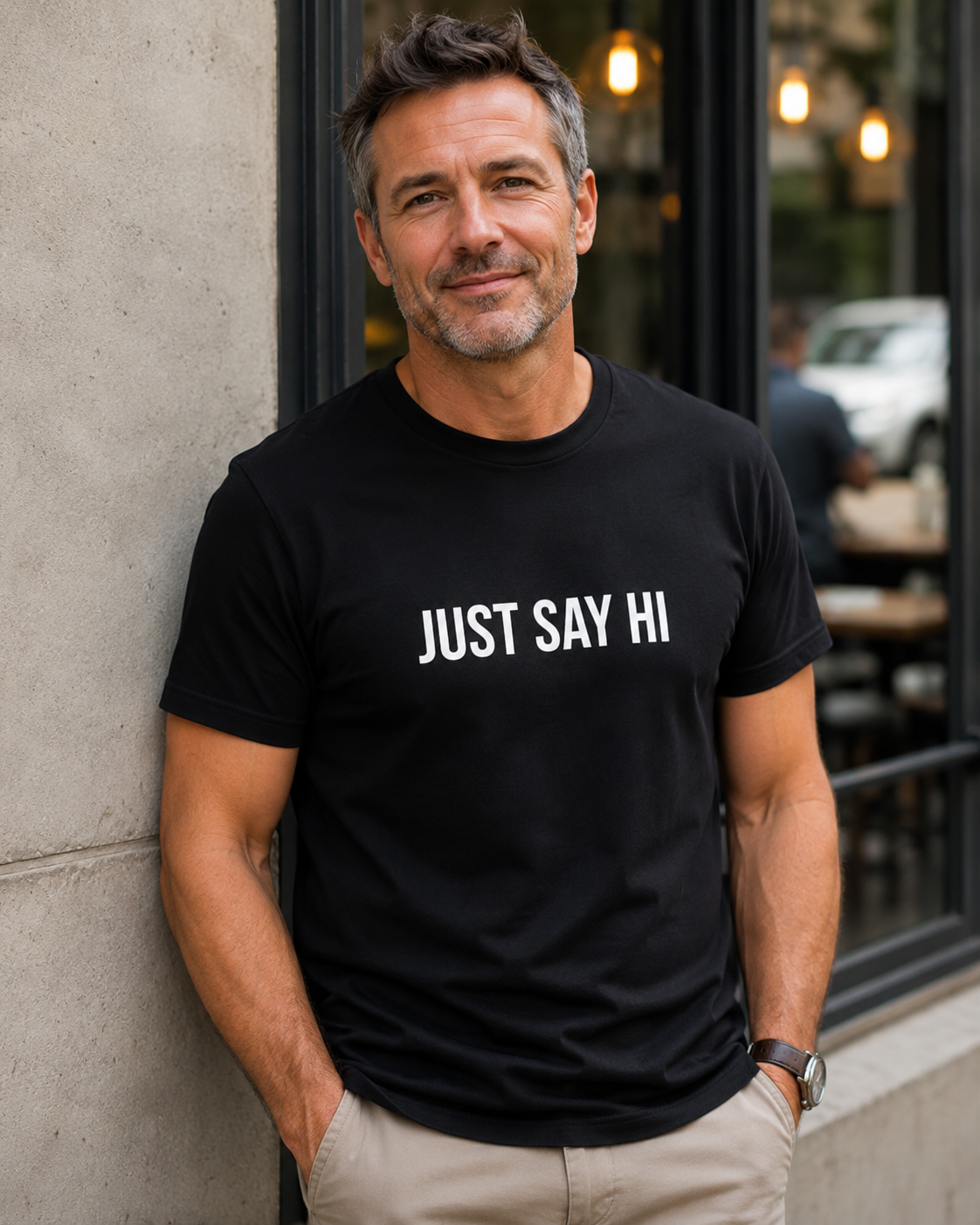 Just Say Hi