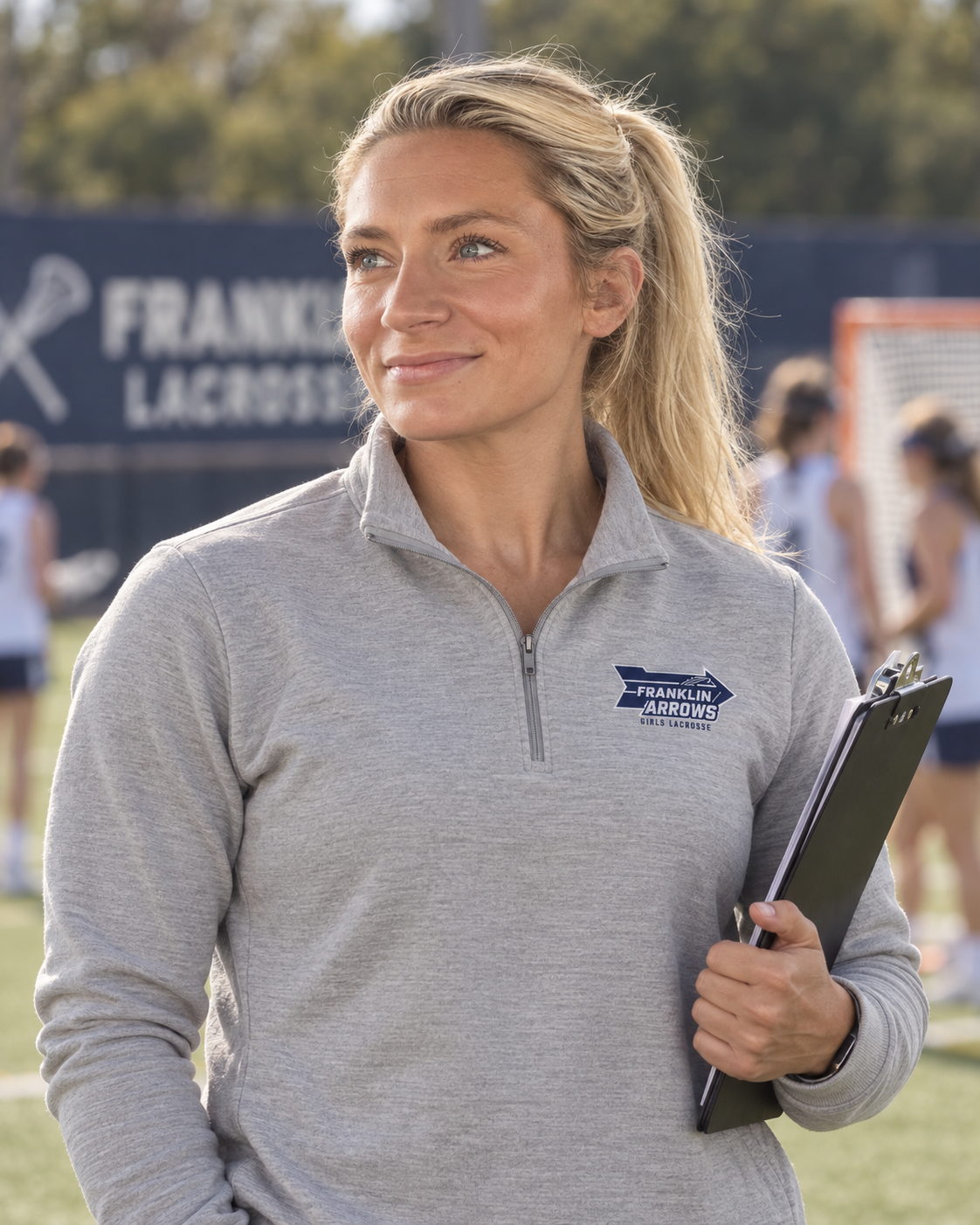 Women's Quarter-Zip - Made in USA