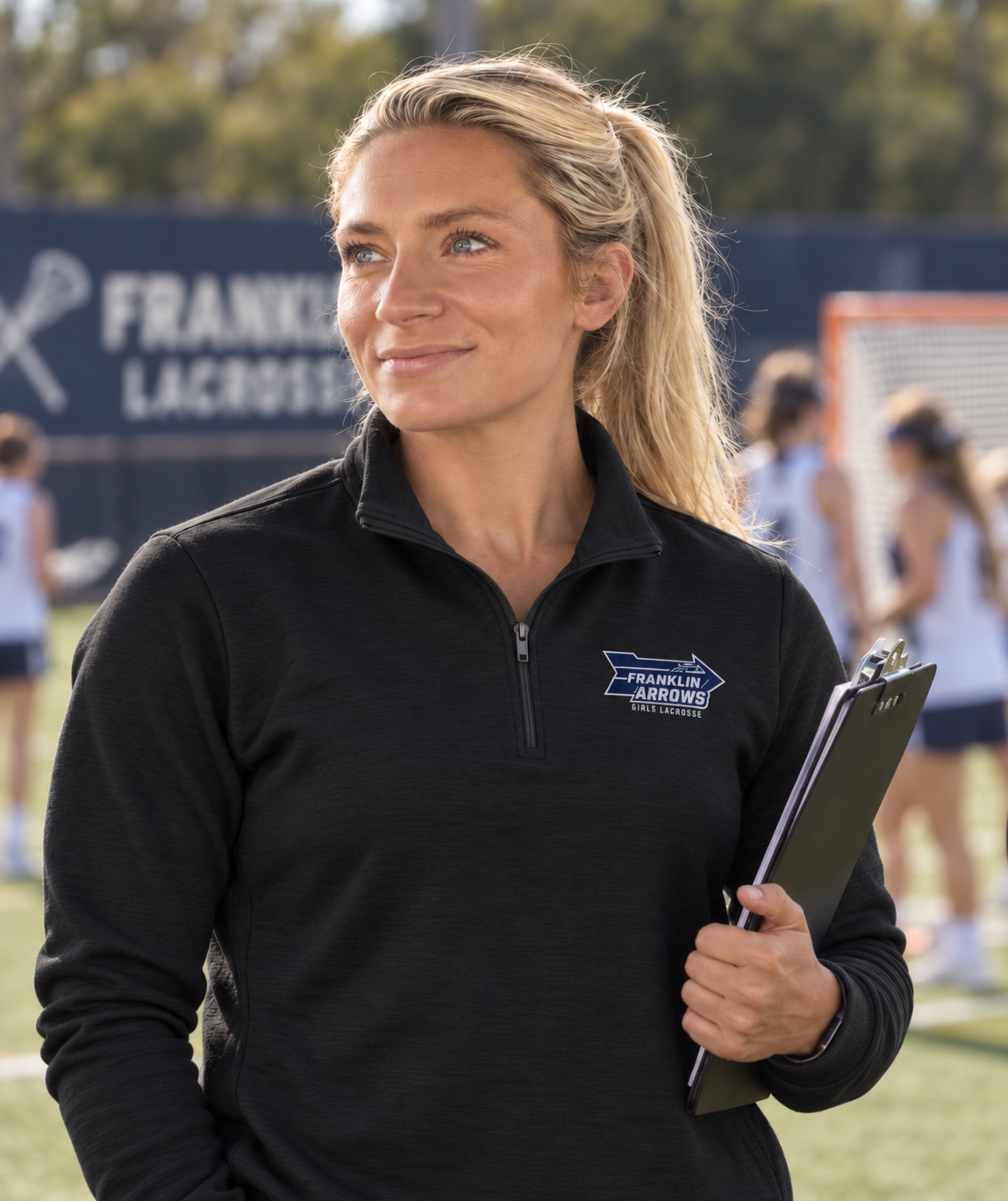 Women's Quarter-Zip - Made in USA