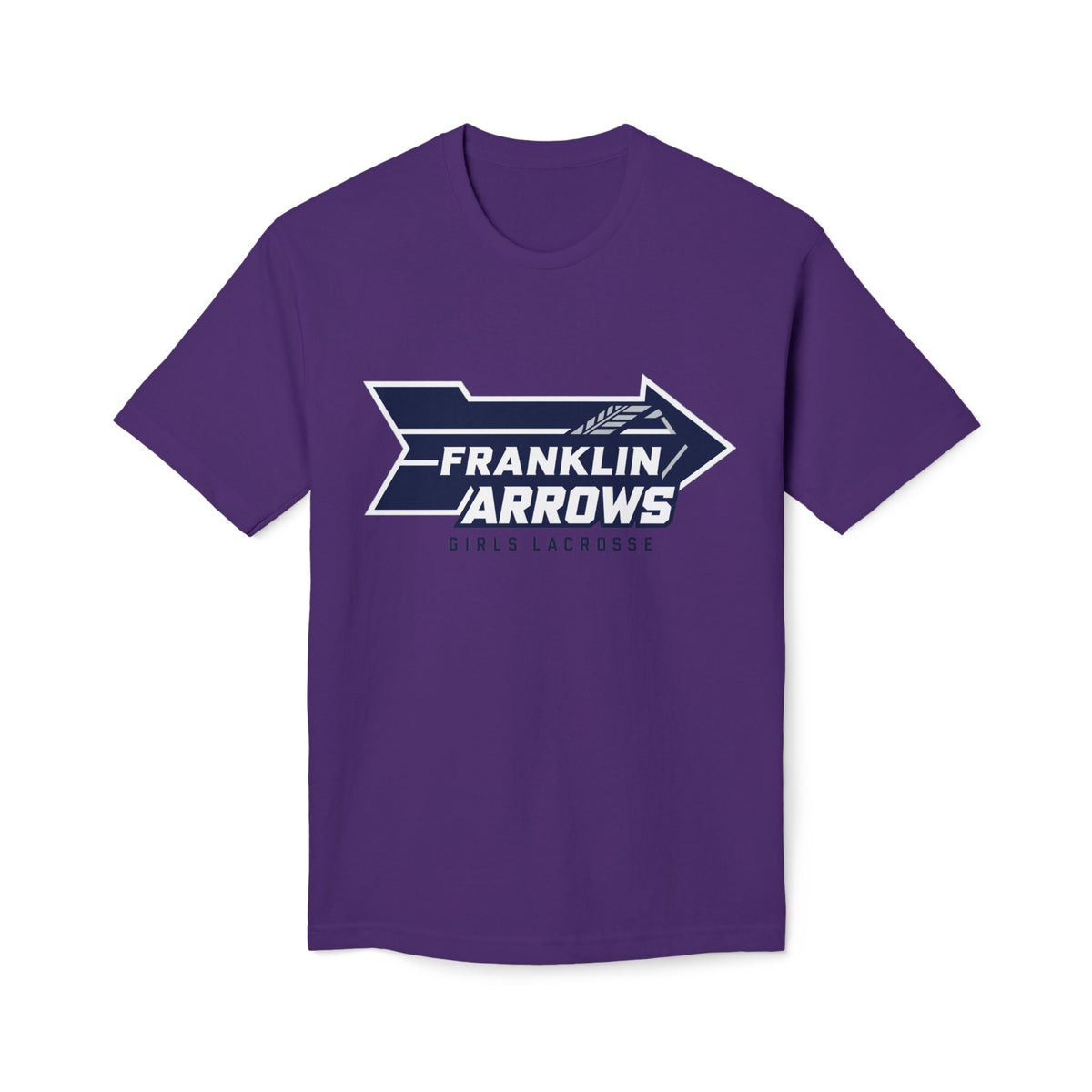 Franklin Arrows Girls Lacrosse T-Shirt - Made in USA