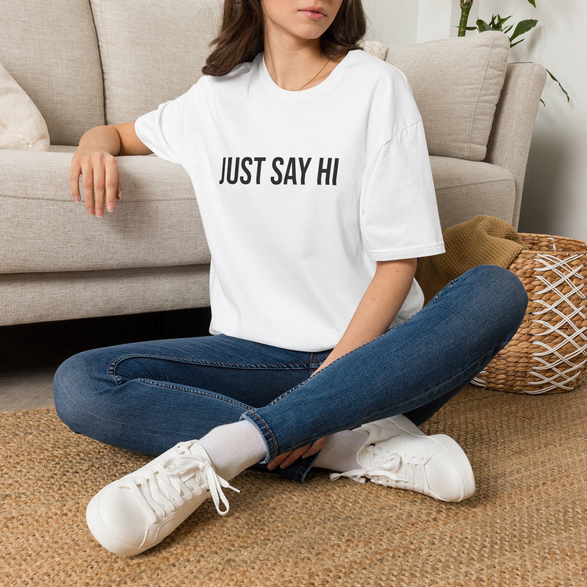 Just Say Hi