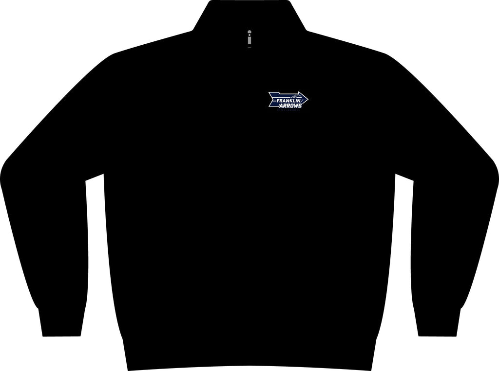 Quarter-Zip Fleece Pullover — Made in USA