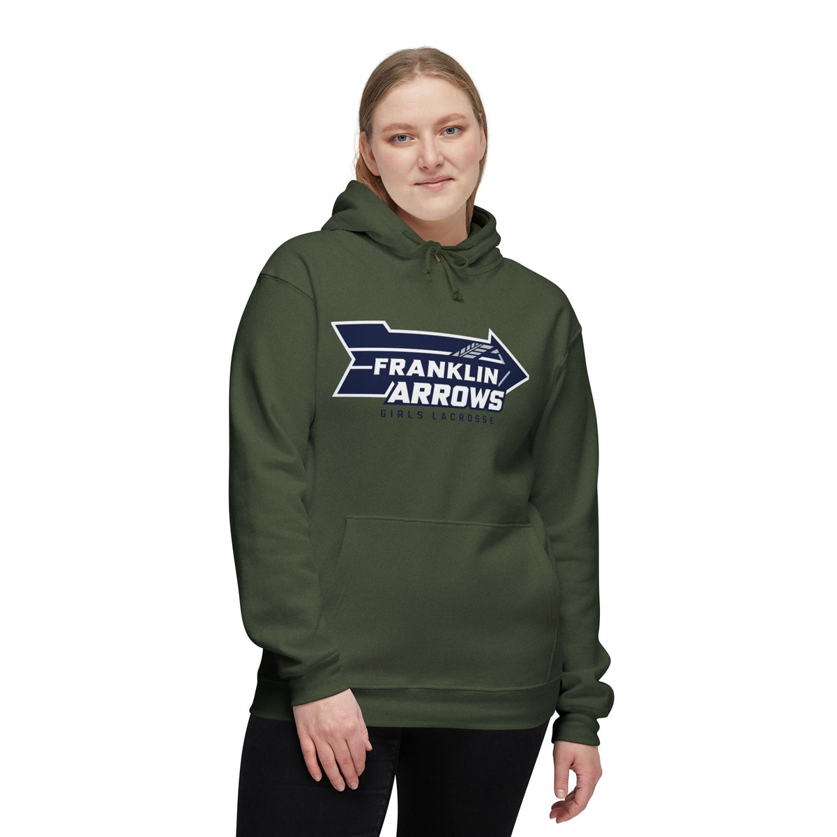 Franklin Arrows Girls Lacrosse Hoodie – Made in USA