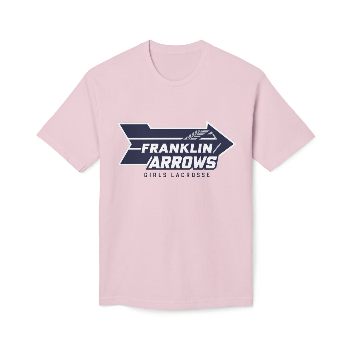 Franklin Arrows Girls Lacrosse T-Shirt - Made in USA
