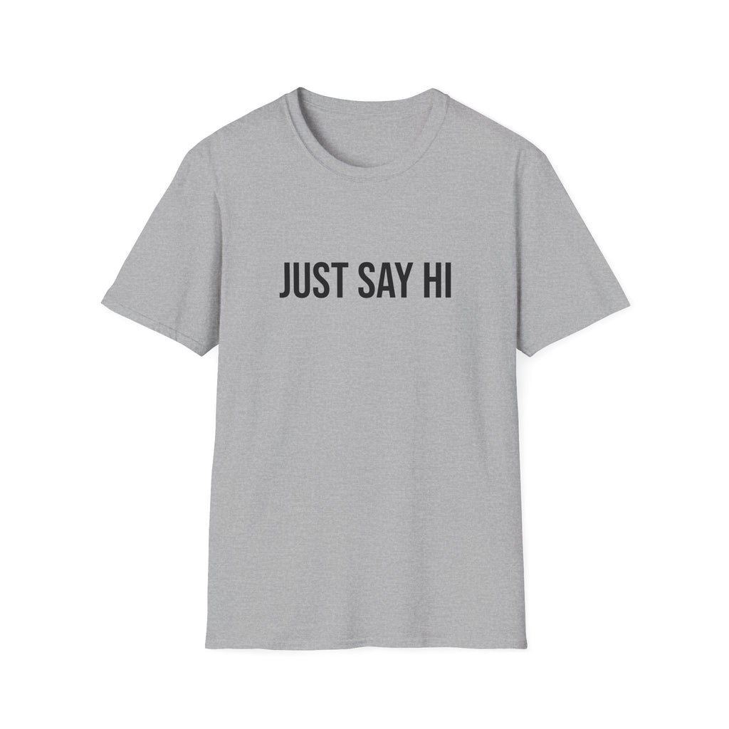 Just Say Hi