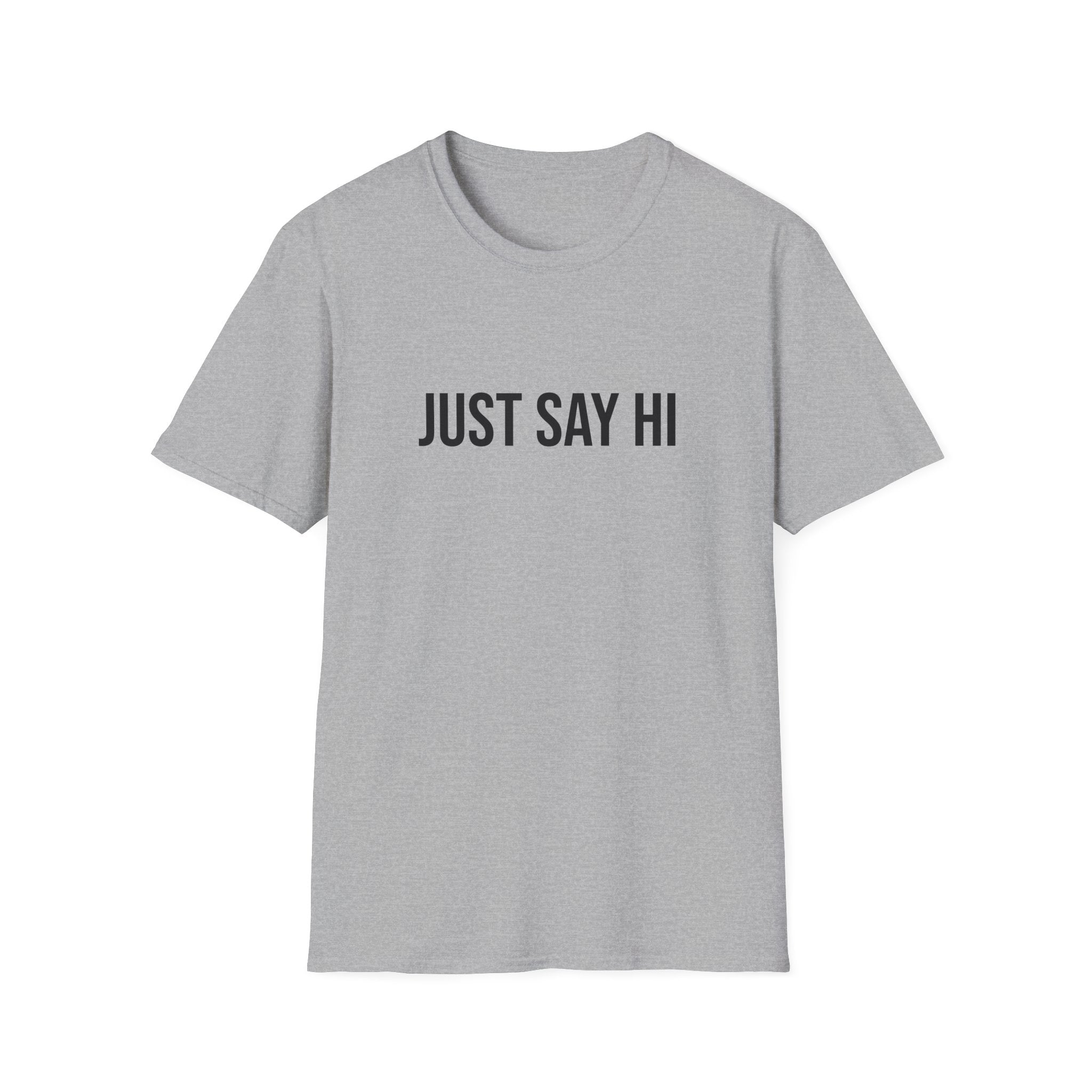 Just Say Hi