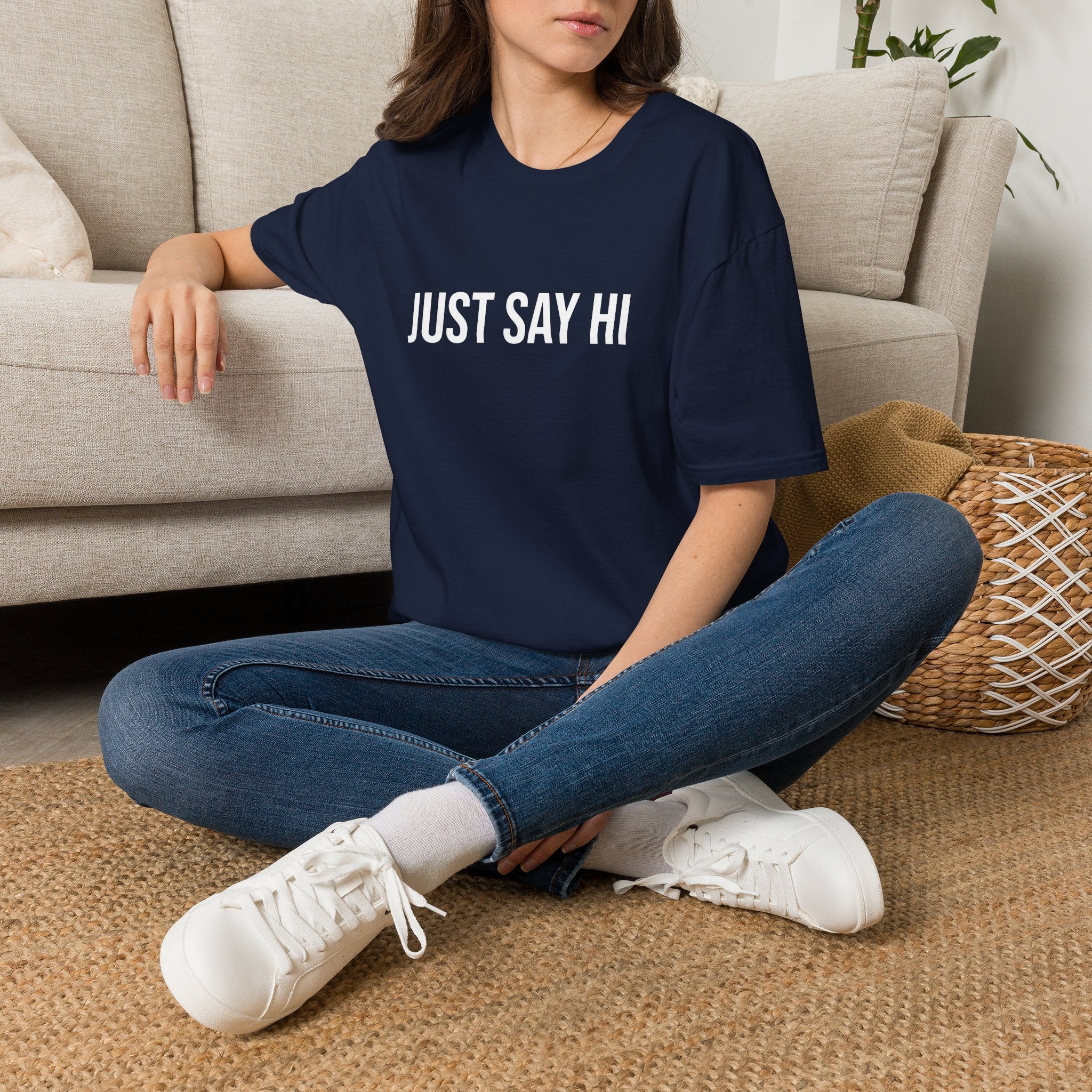 Just Say Hi