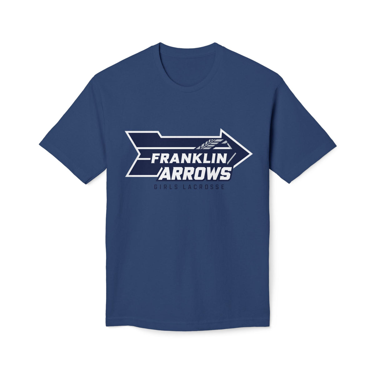 Franklin Arrows Girls Lacrosse T-Shirt - Made in USA
