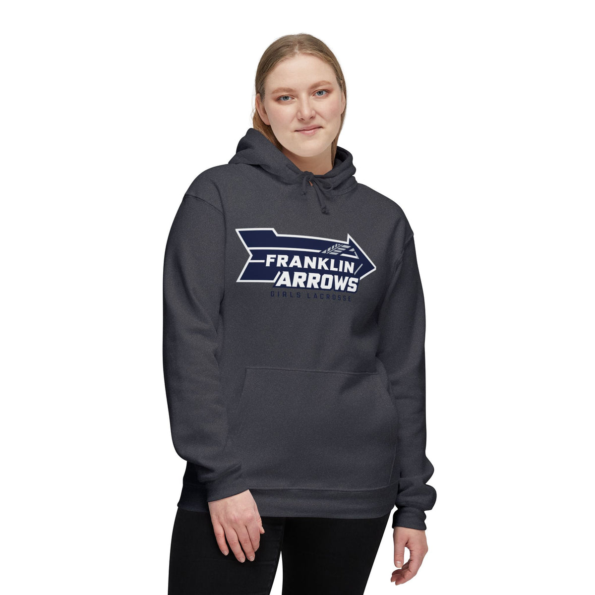 Franklin Arrows Girls Lacrosse Hoodie – Made in USA