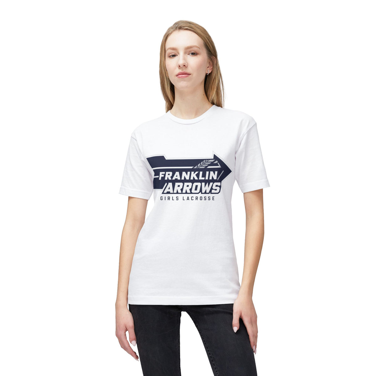Franklin Arrows Girls Lacrosse T-Shirt - Made in USA