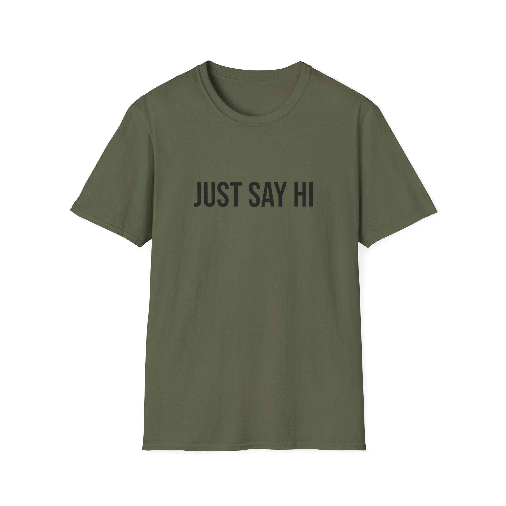 Just Say Hi