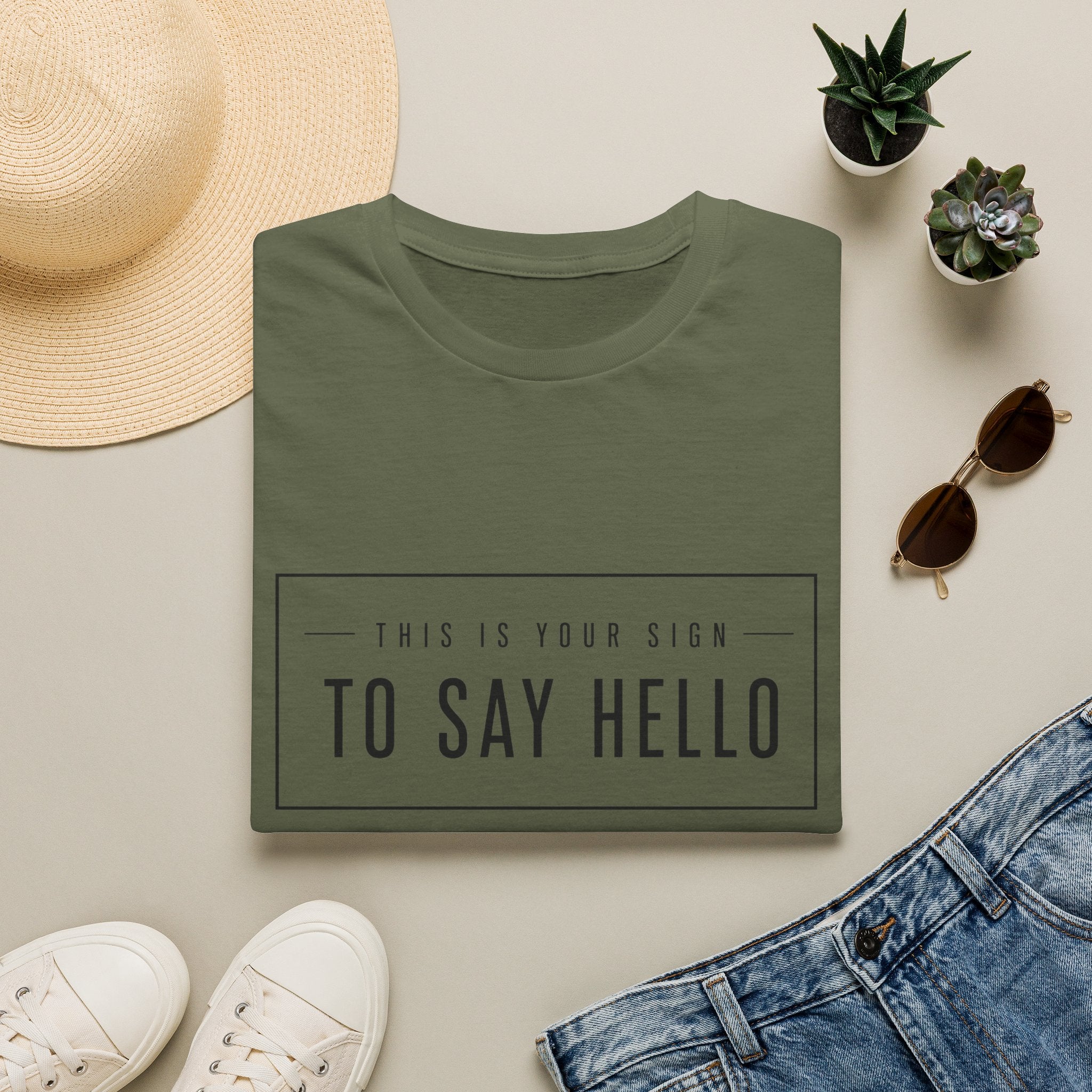 This Is Your Sign To Say Hello