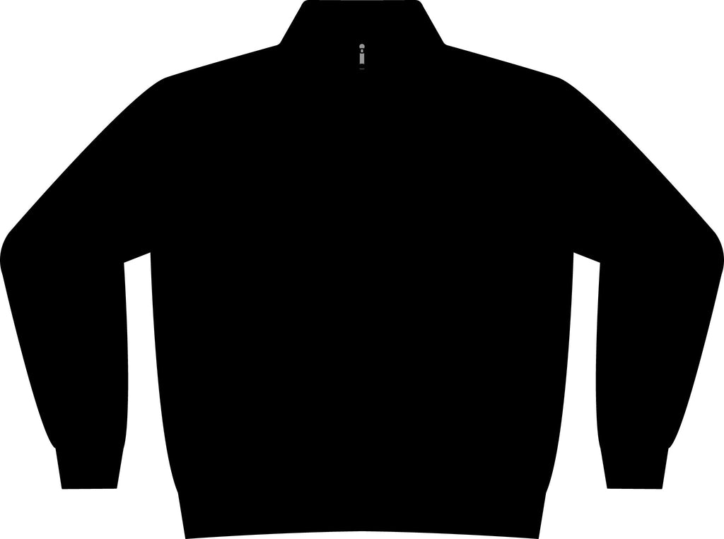 Quarter-Zip Fleece Pullover — Made in USA