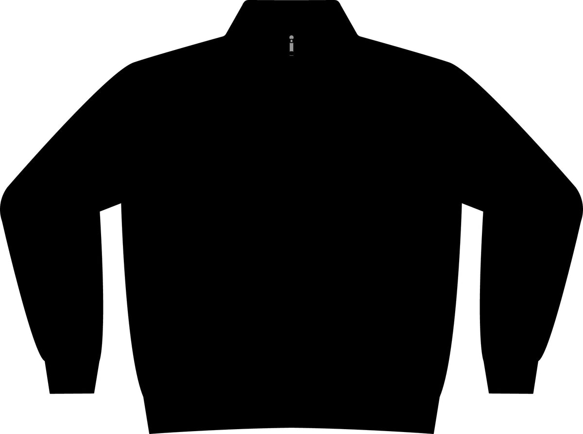 Quarter-Zip Fleece Pullover — Made in USA
