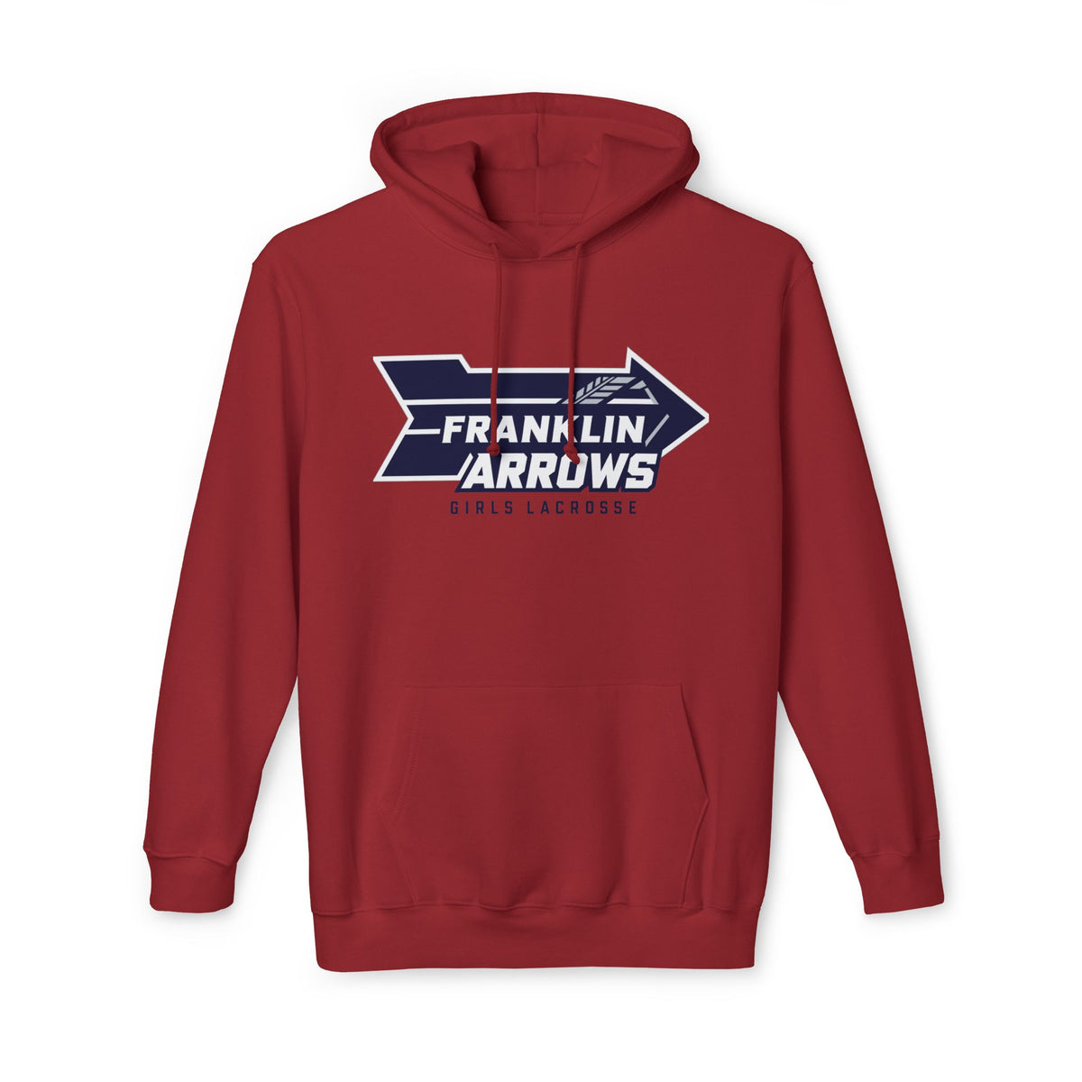 Franklin Arrows Girls Lacrosse Hoodie – Made in USA