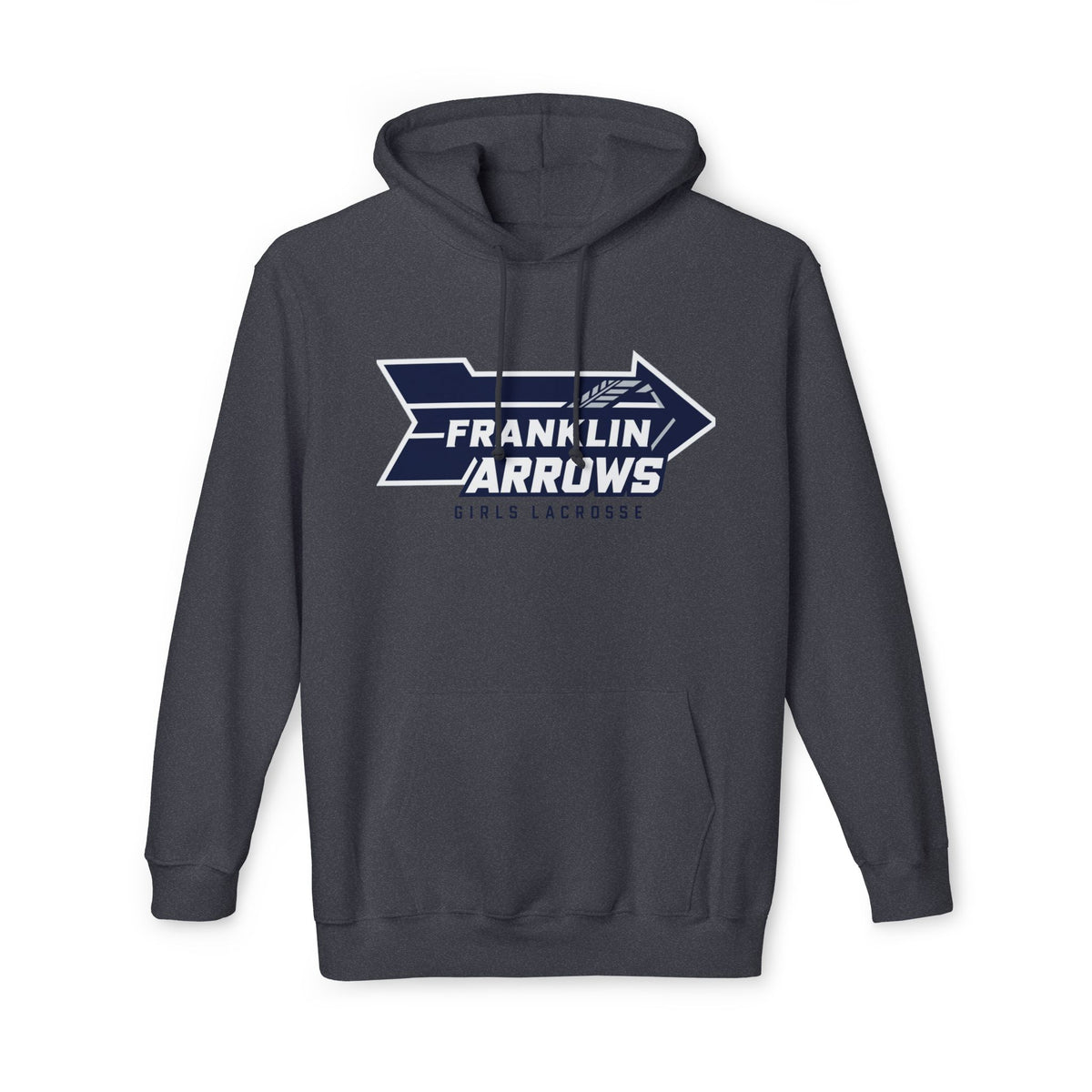Franklin Arrows Girls Lacrosse Hoodie – Made in USA