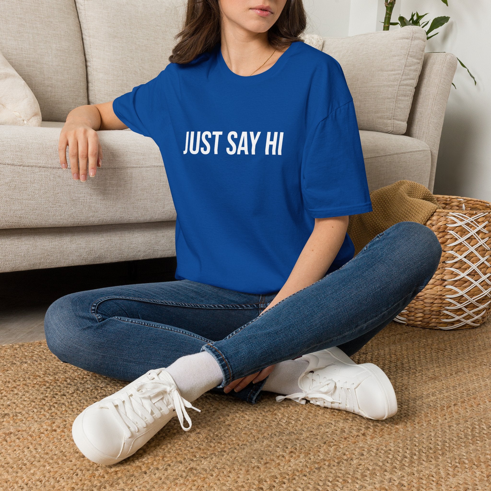 Just Say Hi