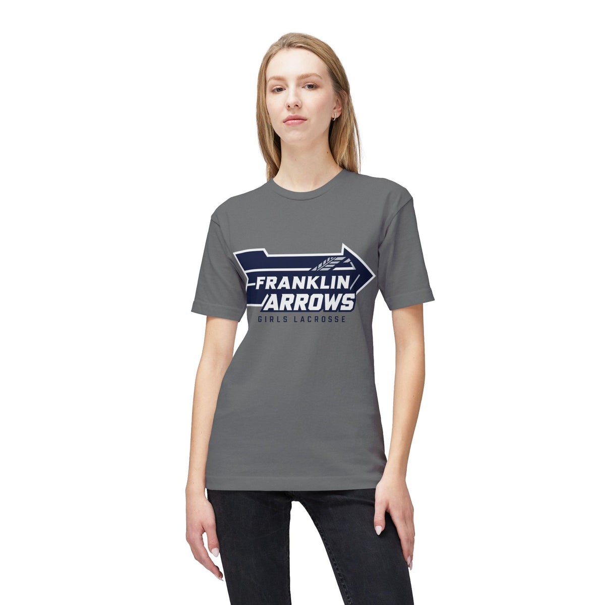 Franklin Arrows Girls Lacrosse T-Shirt - Made in USA