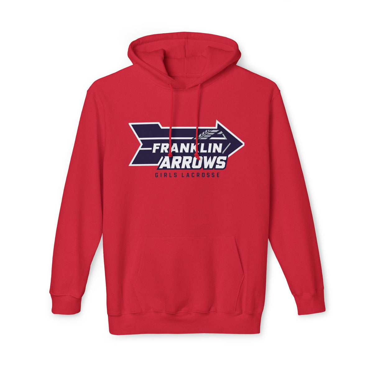 Franklin Arrows Girls Lacrosse Hoodie – Made in USA
