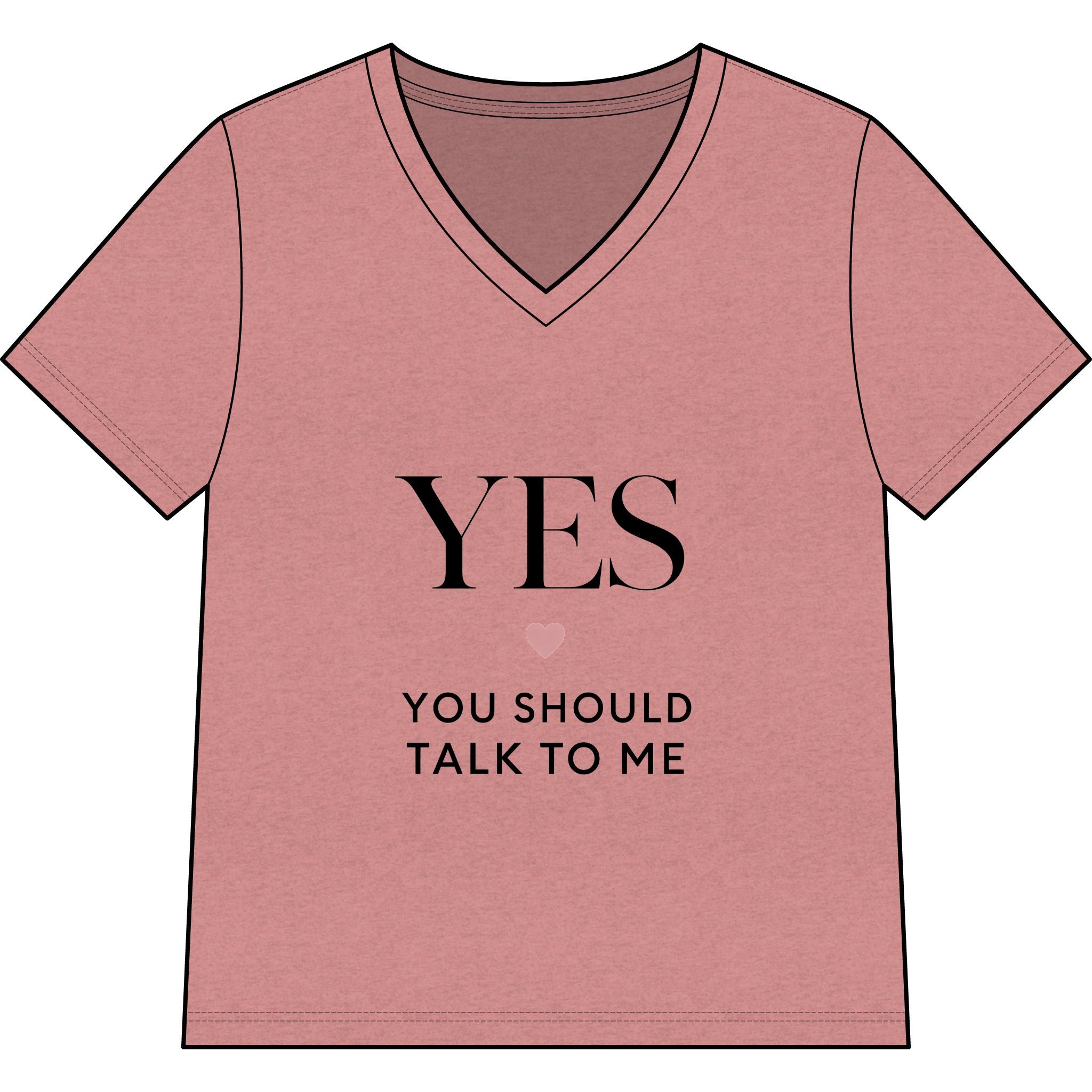 Yes, You Should Talk To Me