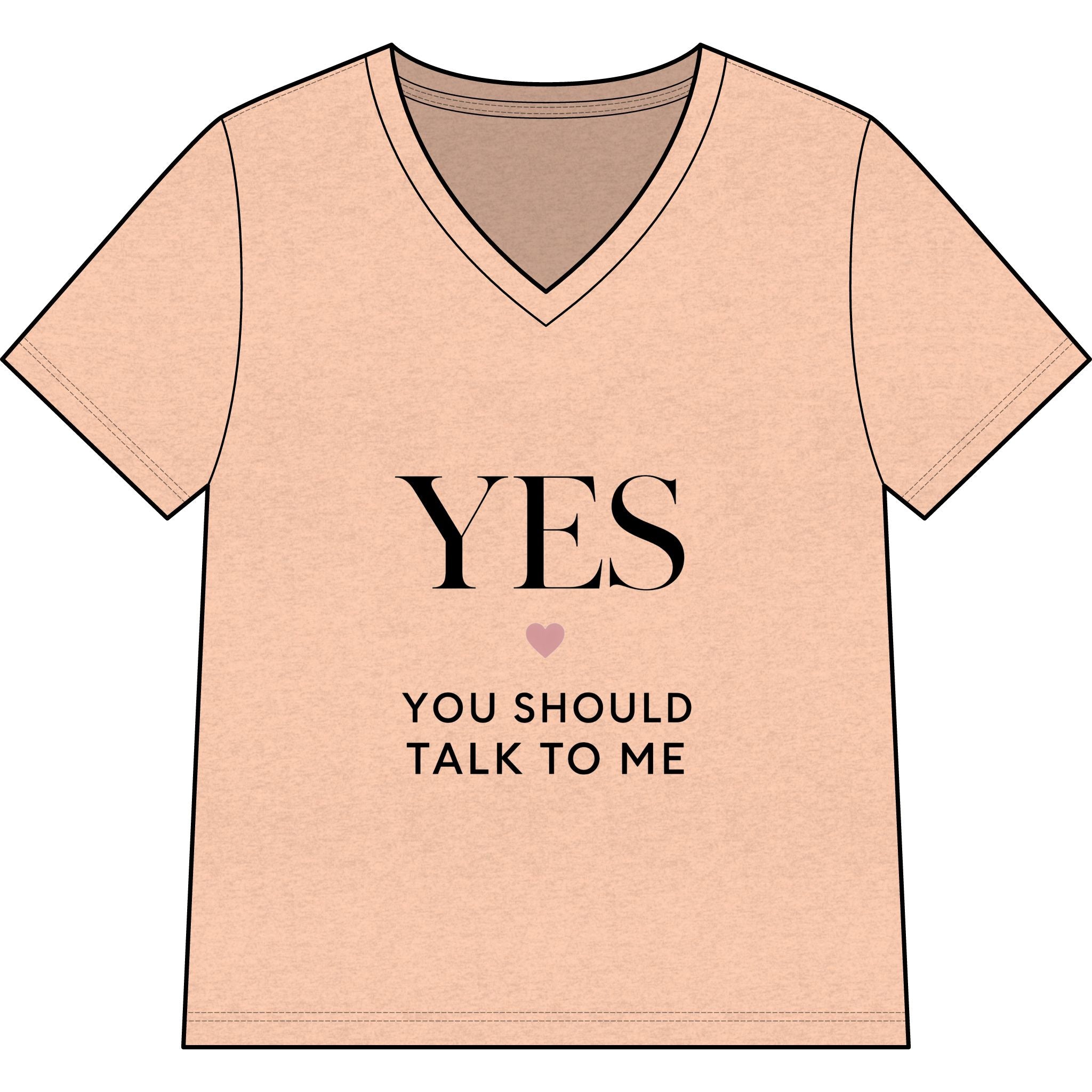 Yes, You Should Talk To Me