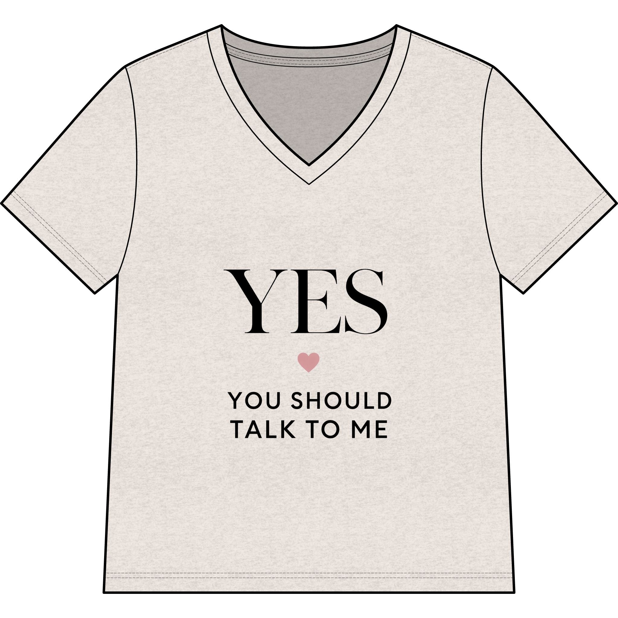 Yes, You Should Talk To Me