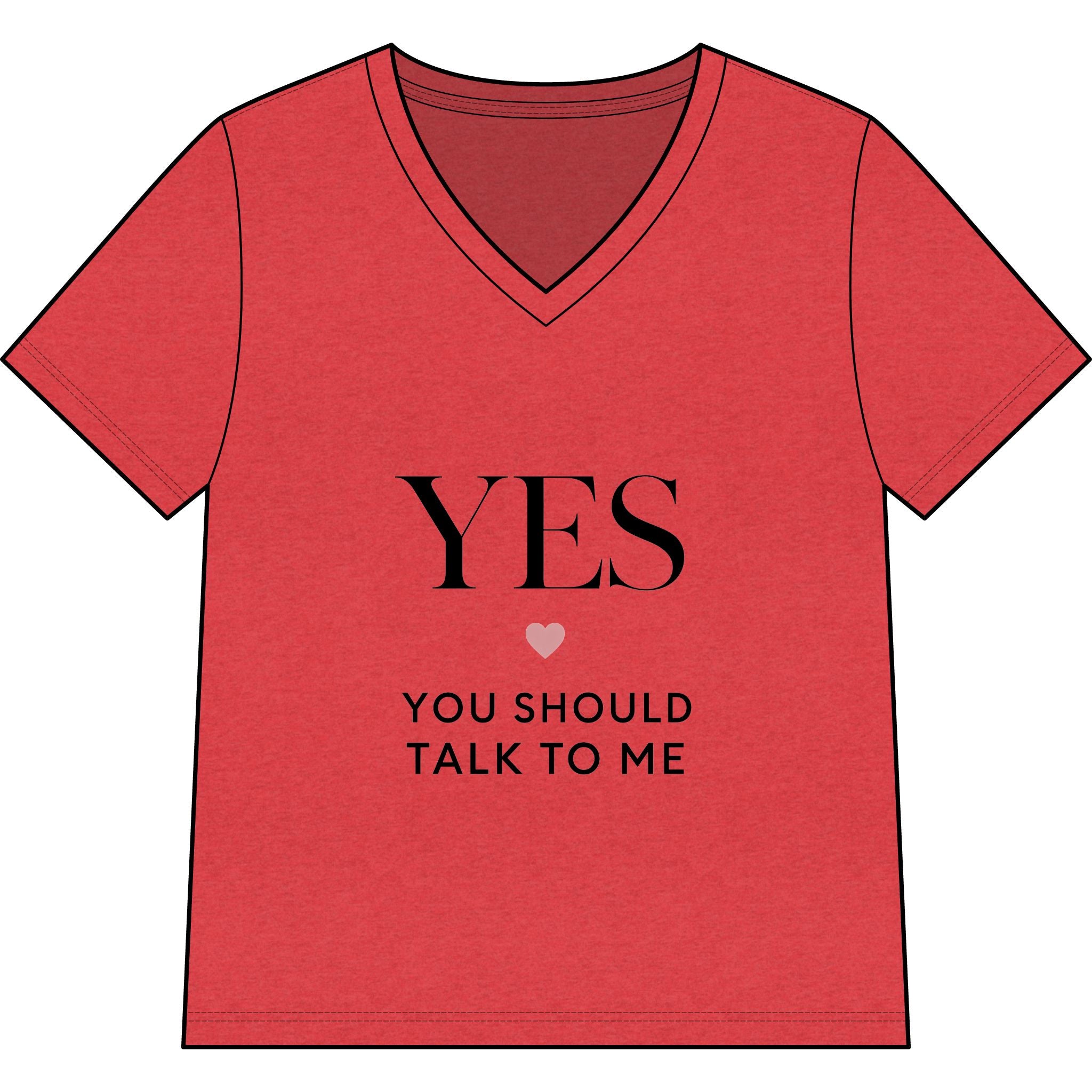 Yes, You Should Talk To Me