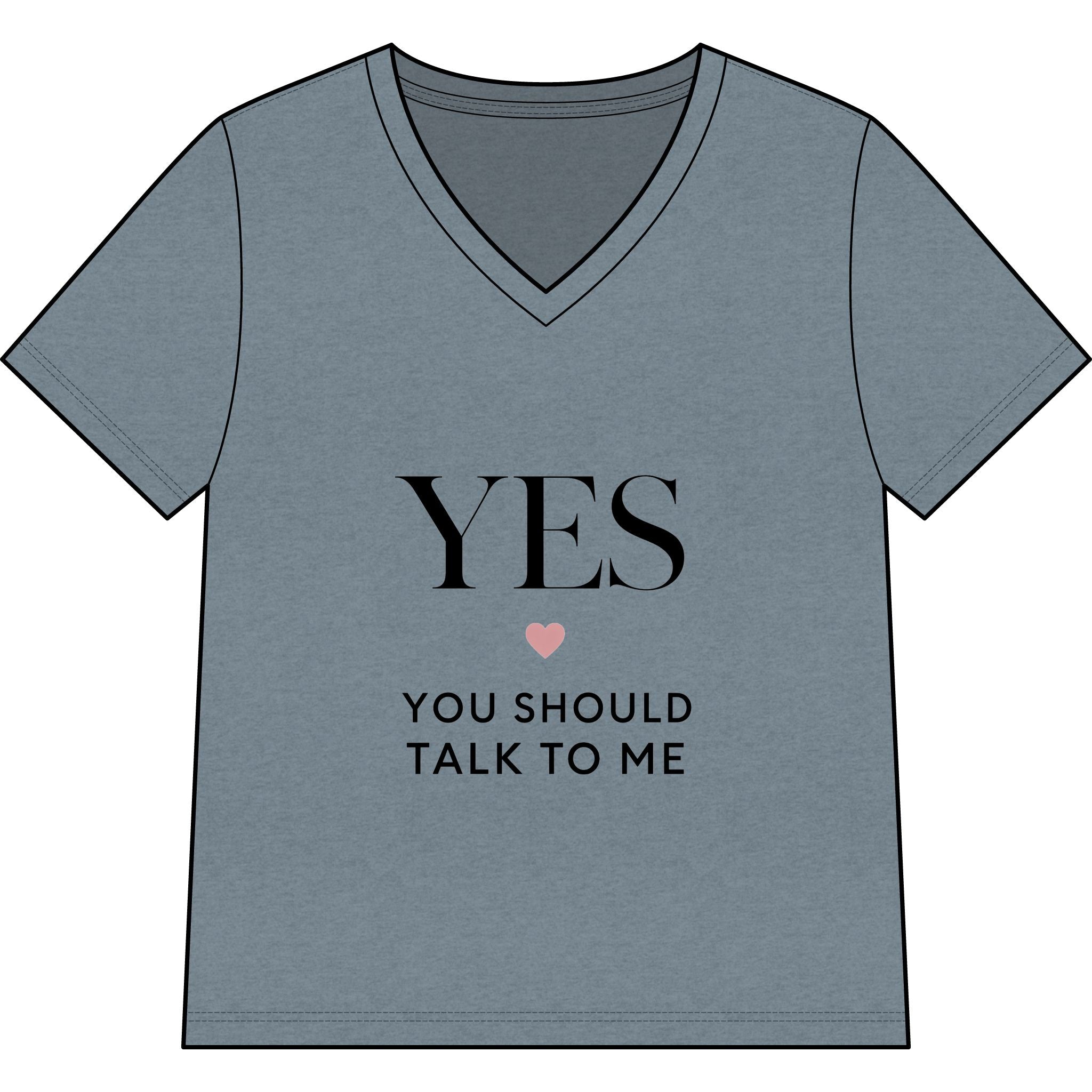 Yes, You Should Talk To Me