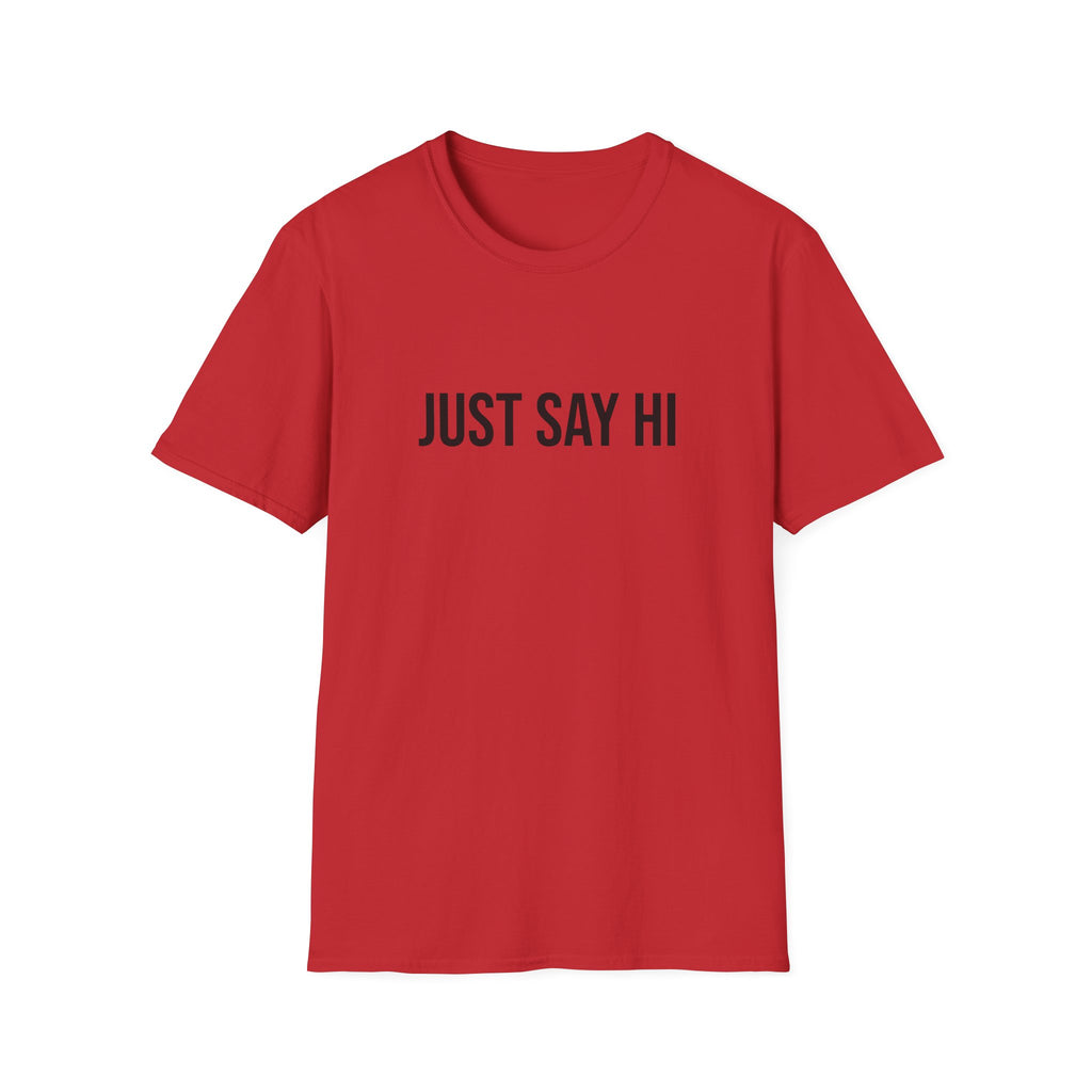 Just Say Hi