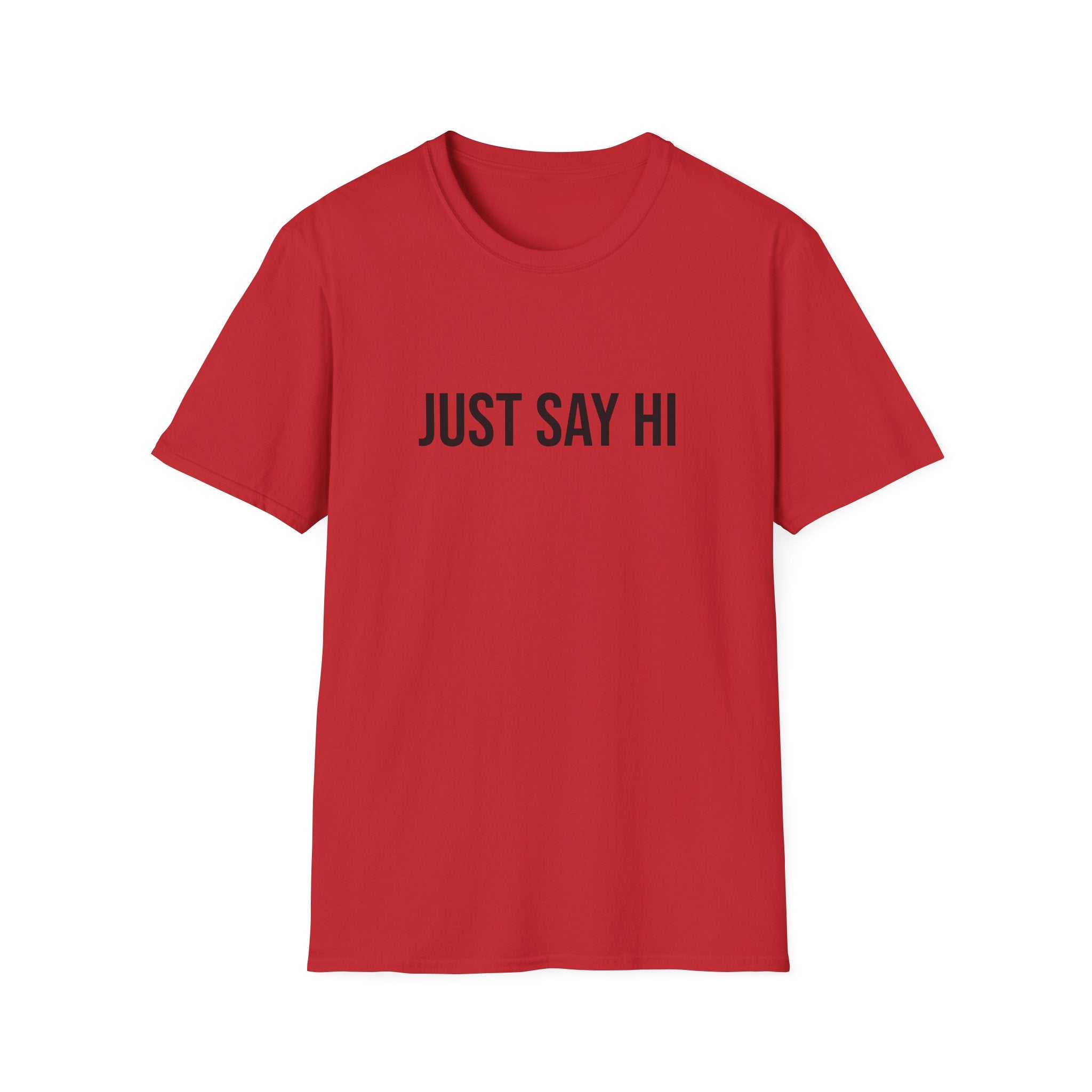 Just Say Hi