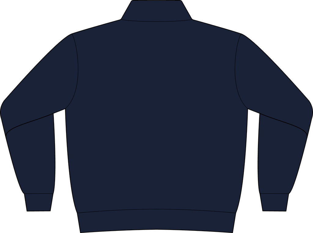 Quarter-Zip Fleece Pullover — Made in USA
