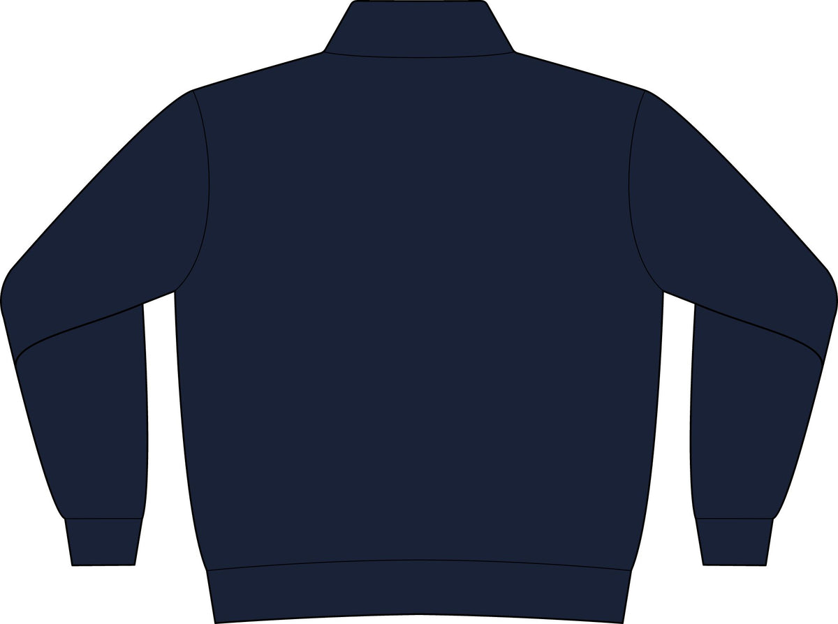 Quarter-Zip Fleece Pullover — Made in USA