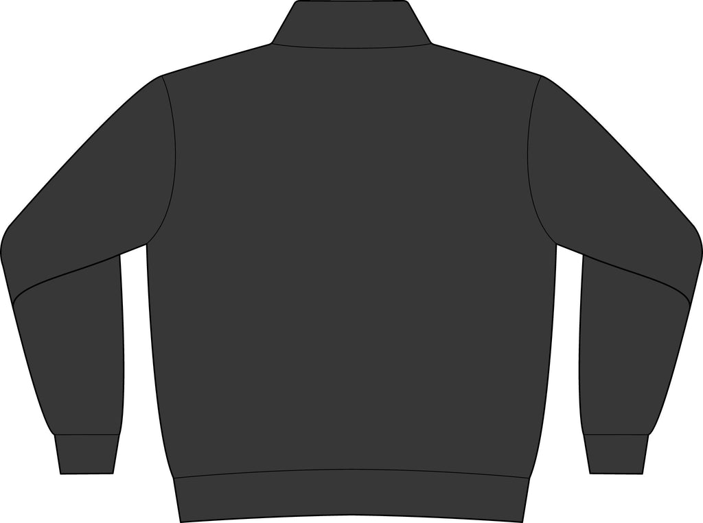 Quarter-Zip Fleece Pullover — Made in USA