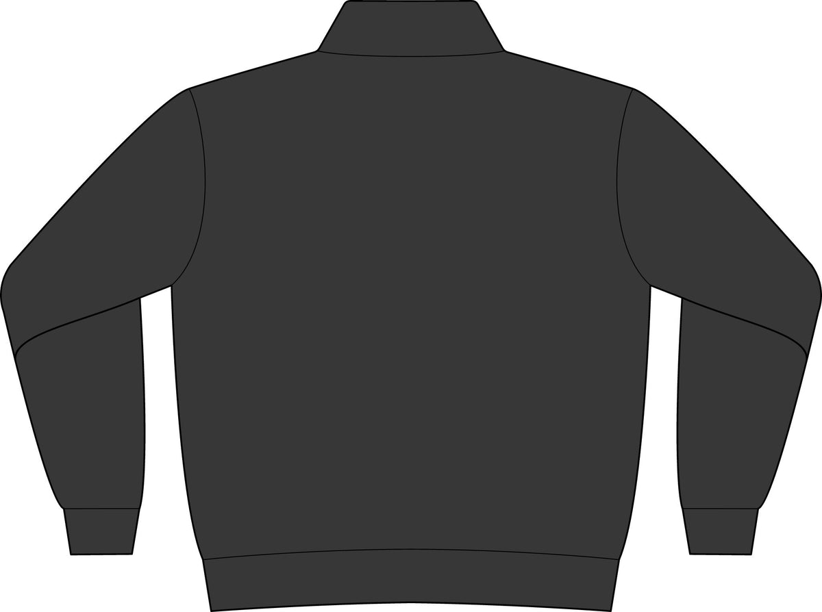 Quarter-Zip Fleece Pullover — Made in USA