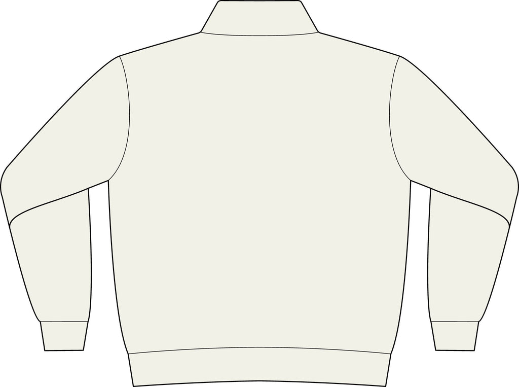 Quarter-Zip Fleece Pullover — Made in USA