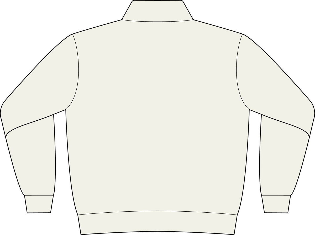 Quarter-Zip Fleece Pullover — Made in USA