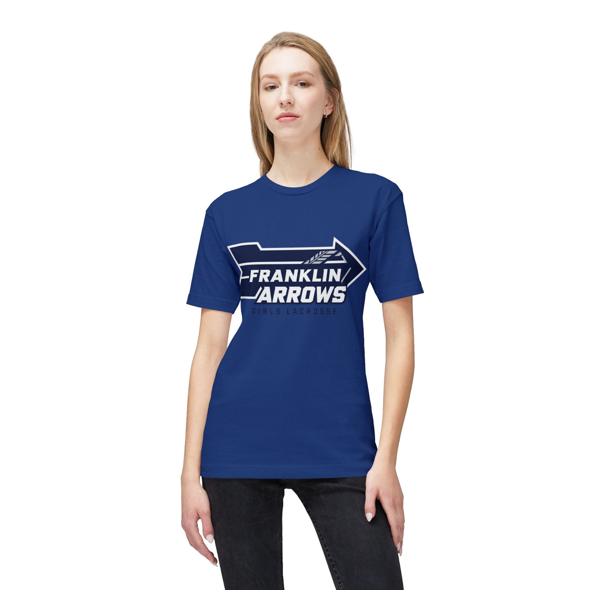 Franklin Arrows Girls Lacrosse T-Shirt - Made in USA