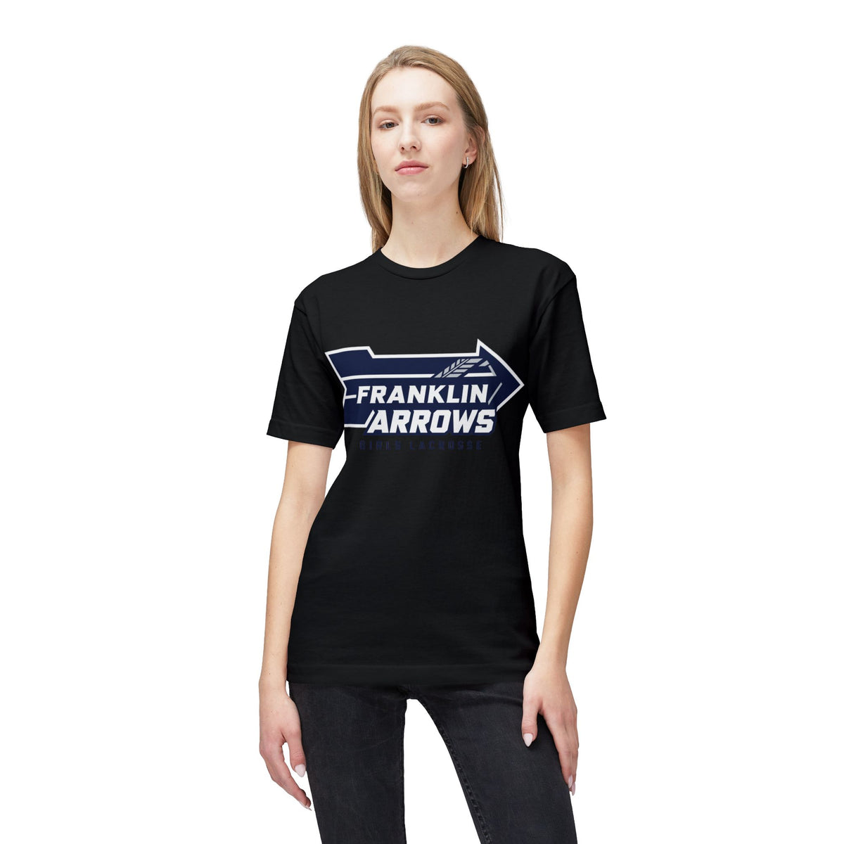 Franklin Arrows Girls Lacrosse T-Shirt - Made in USA