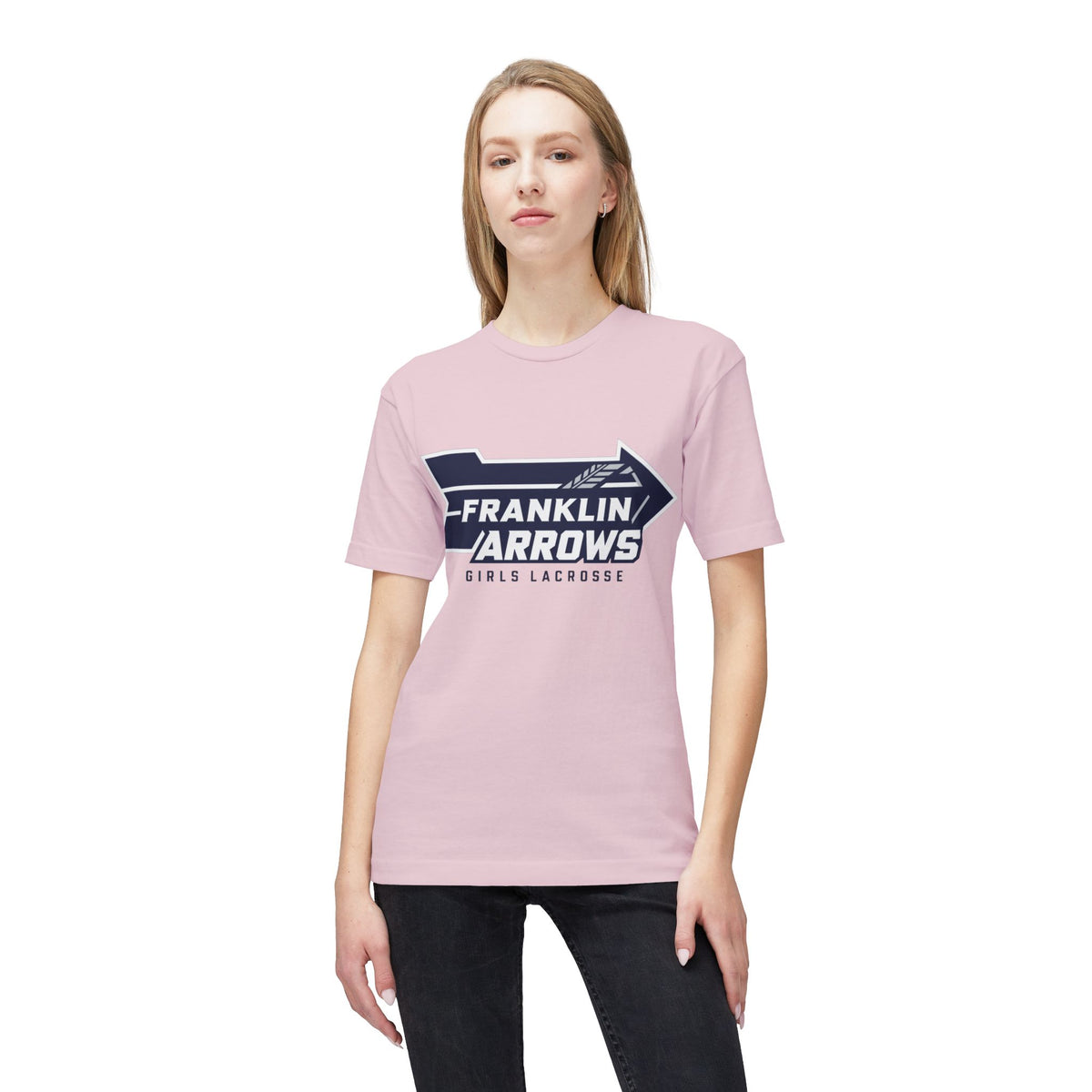 Franklin Arrows Girls Lacrosse T-Shirt - Made in USA