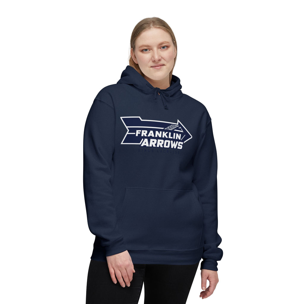 Franklin Arrows Girls Lacrosse Hoodie – Made in USA