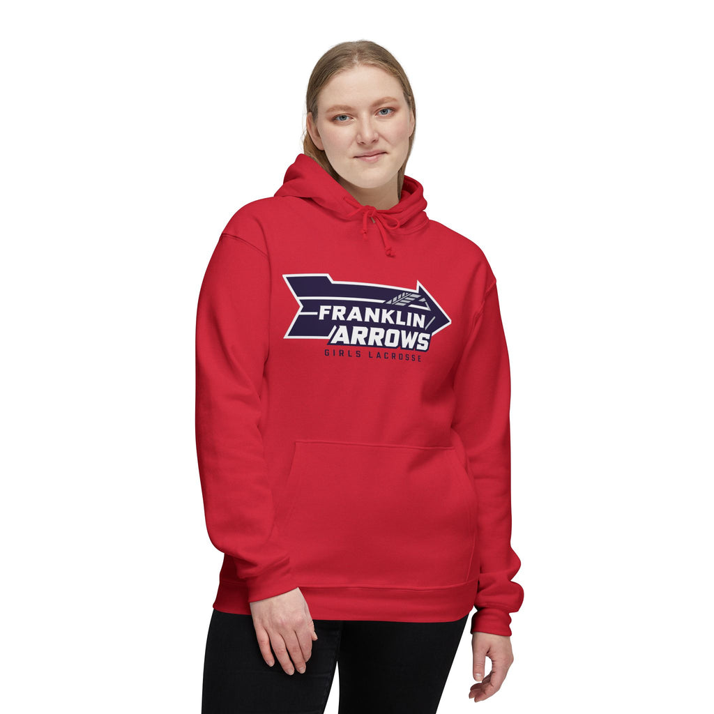 Franklin Arrows Girls Lacrosse Hoodie – Made in USA