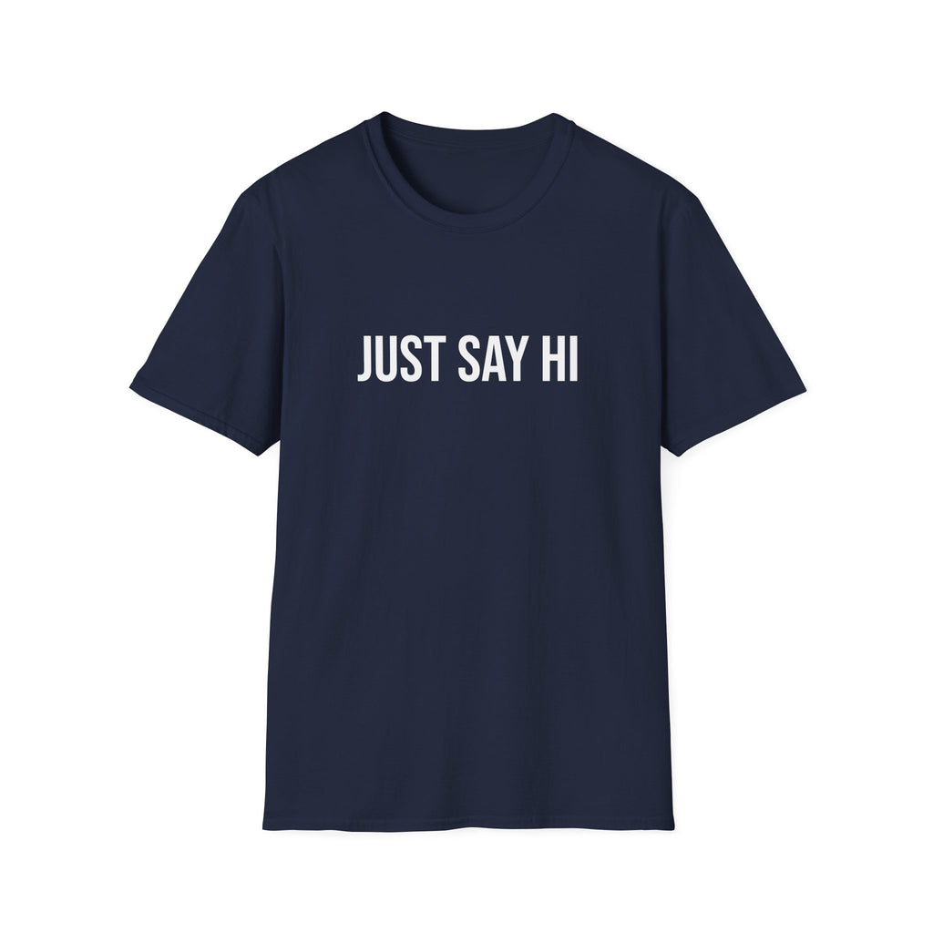 Just Say Hi