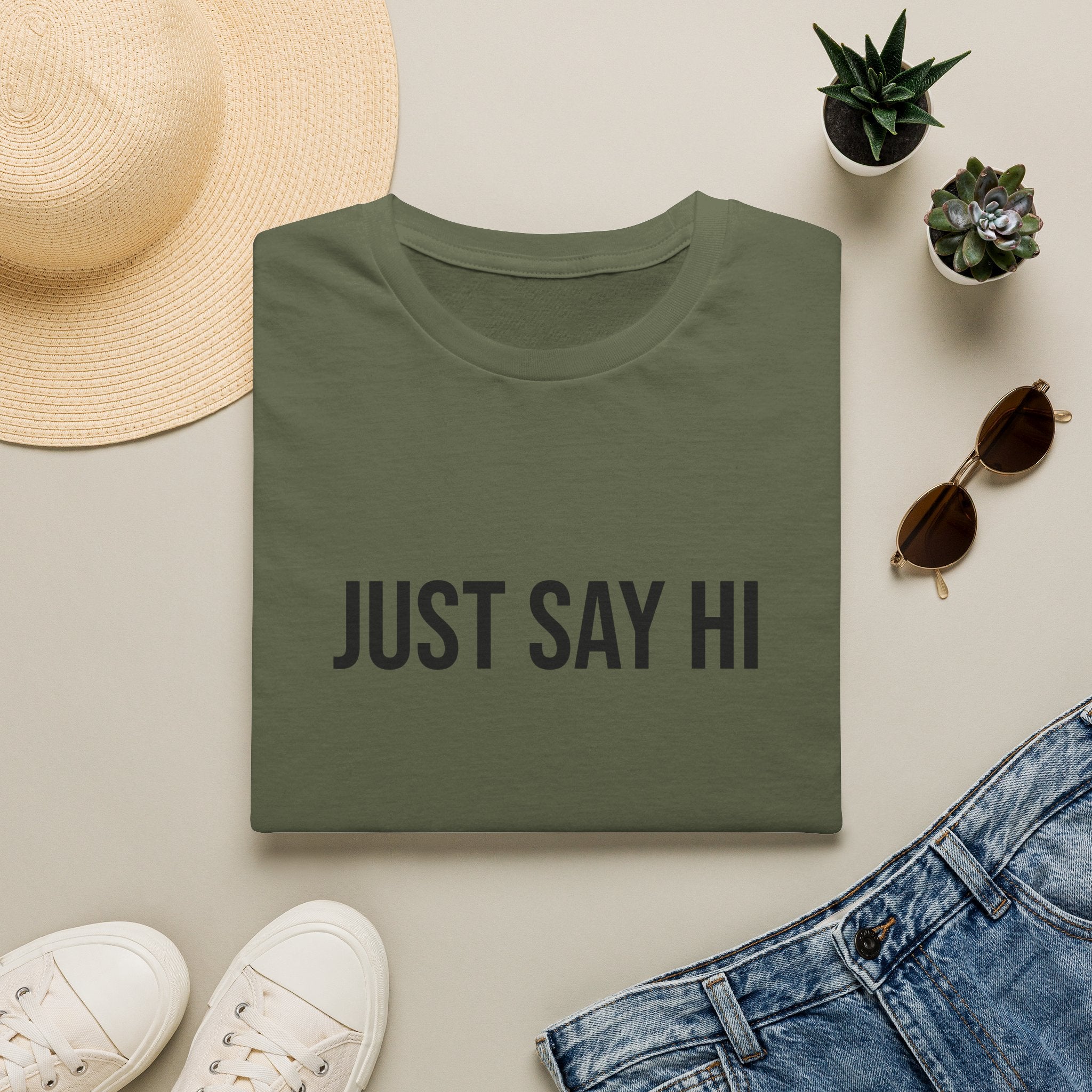 Just Say Hi