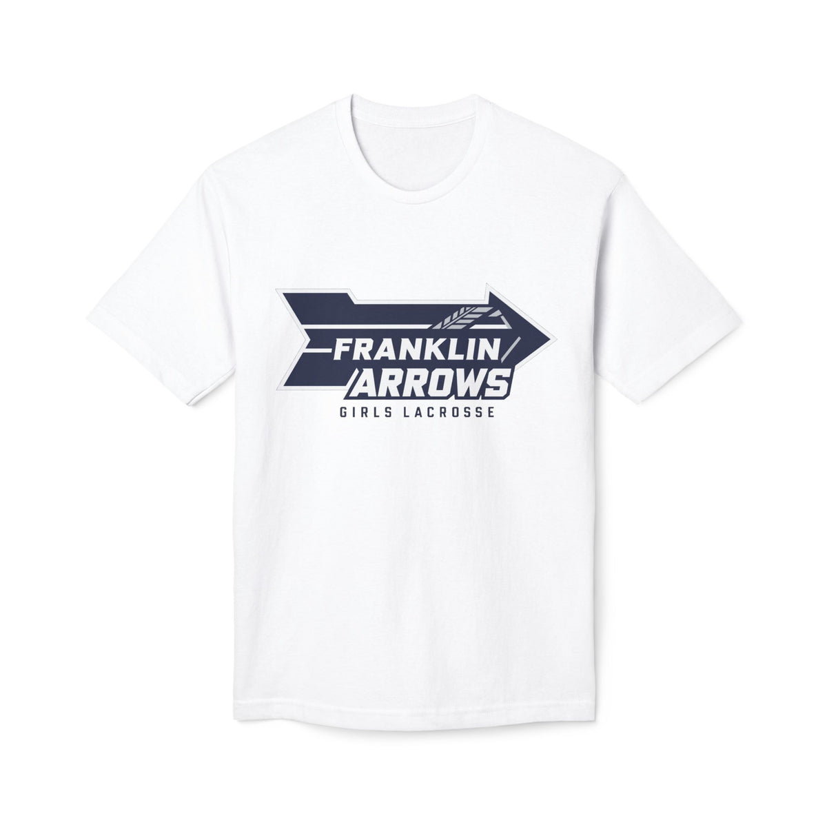 Franklin Arrows Girls Lacrosse T-Shirt - Made in USA
