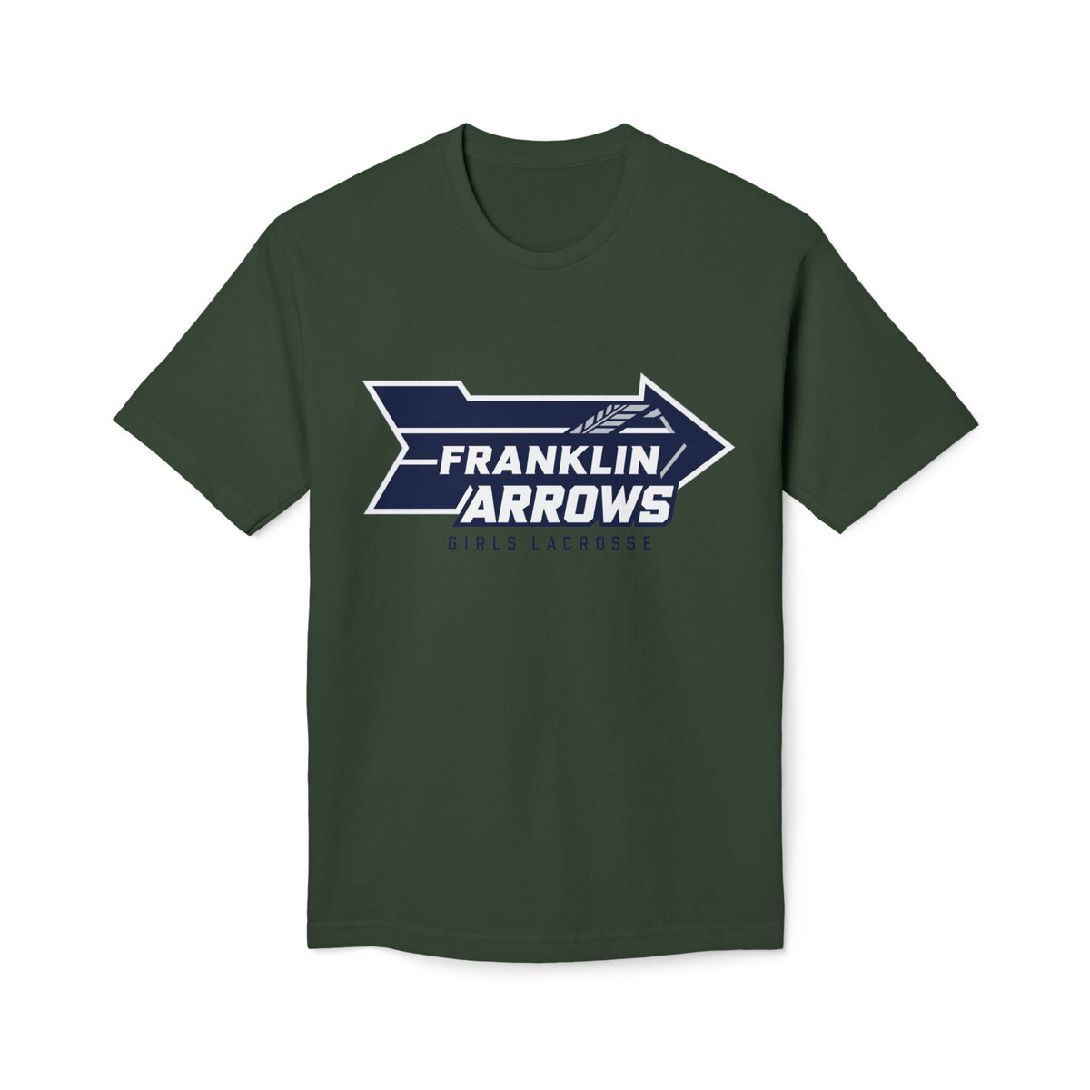 Franklin Arrows Girls Lacrosse T-Shirt - Made in USA