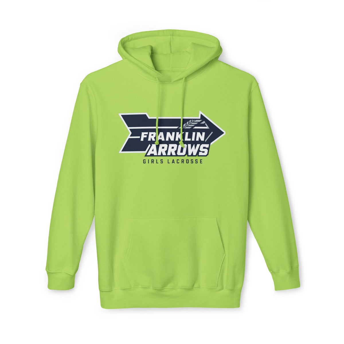 Franklin Arrows Girls Lacrosse Hoodie – Made in USA