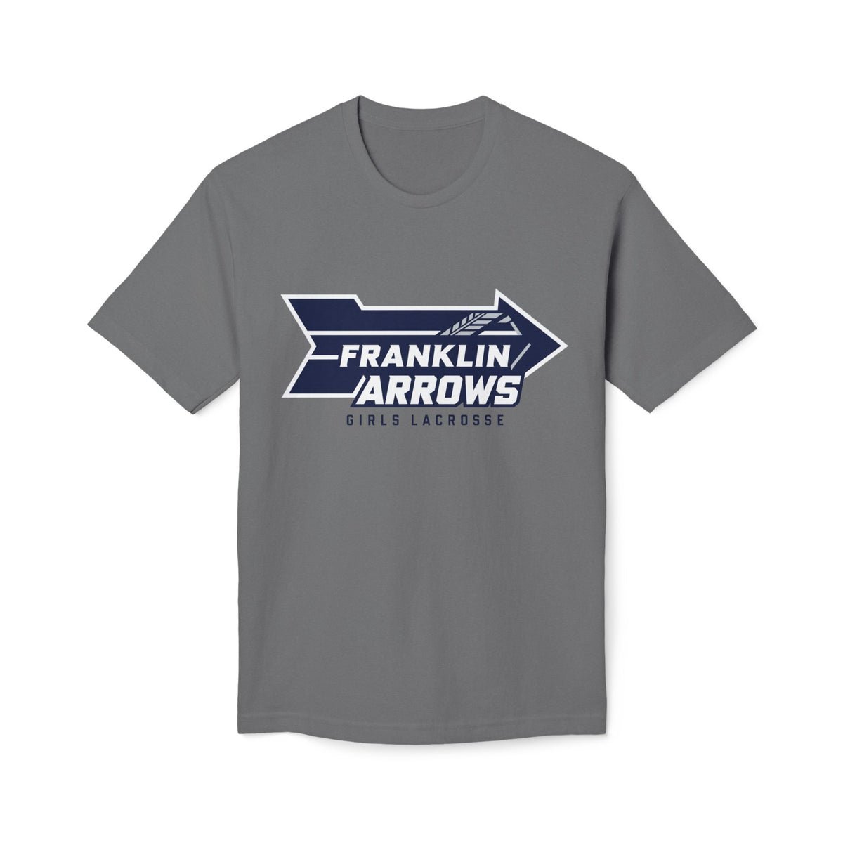 Franklin Arrows Girls Lacrosse T-Shirt - Made in USA