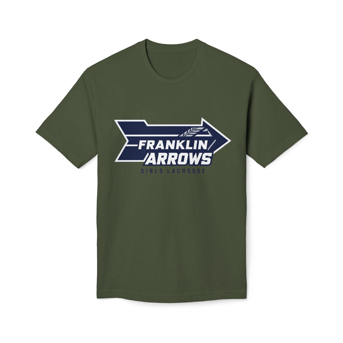 Franklin Arrows Girls Lacrosse T-Shirt - Made in USA